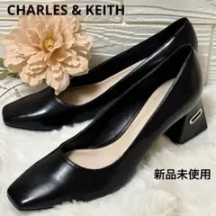 新品未使用❤️CHARLES & KEITHチャールズ＆キースポインテッドトゥ