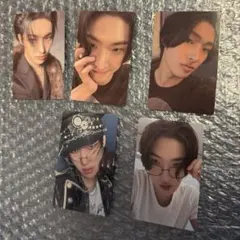 ATEEZ GOLDEN HOUR : PART 4 ミンギ トレカ