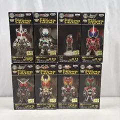 仮面ライダーワールドコレクタブルフィギュア vol.2 全8種コンプリートセット