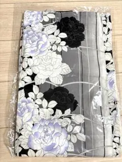 SIENE 浴衣 モノトーン 花柄単品のサムネイル
