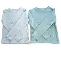 長袖　2枚セット　130　肌着ではありません！