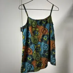 花柄キャミソール