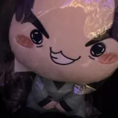 忍たま乱太郎　BIGぬいぐるみ　潮江文次郎