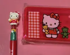 平成レトロ希少⭐️キティのHBシャーペンの芯ケース - メルカリ
