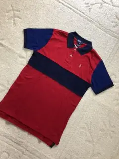 Polo by Ralph Lauren ポロシャツ L(16/18) レッド