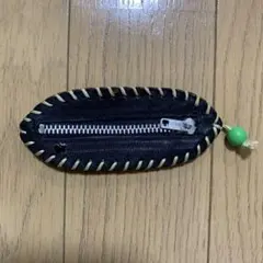 革製　小銭入れのサムネイル