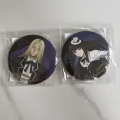 サカモトデイズ セガラッキーくじ 神々廻 大佛 缶バッジ