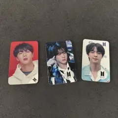 BTS JIN 3枚セット