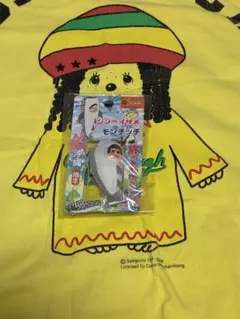 沖縄限定 ジンベエザメ モンチッチ ストラップのサムネイル