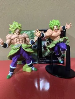 超刻武勇伝 MATCH MAKERS超サイヤ人ブロリー フィギュア 2種セット