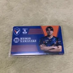 V・ファーレン長崎 オンサイトカード 18 山崎凌吾 ノーマルカード