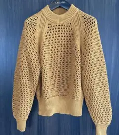 UNIQLO U 透かし編みニットセーター