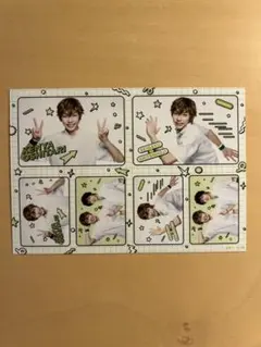 テニミュ 4th ランブロ　忍足謙也