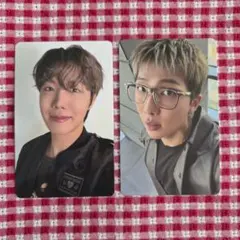 BTS アリラン Weverse特典 トレカ RM　JHOPE クサズ2枚セット