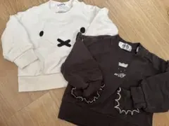 miffy ミッフィー トレーナー 2点セット