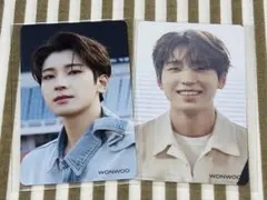 SEVENTEEN ウォヌ ひとりじゃない HMV 特典 トレカ 2枚セット