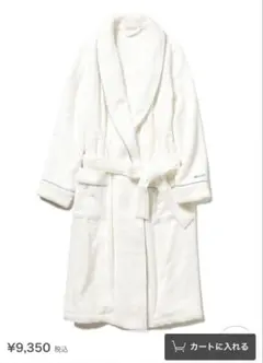 新品未使用品★ジェラートピケ バスローブ