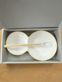 tak. ベビー用食器 離乳食セット イエローのサムネイル
