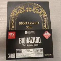 BIOHAZARD 30th Special Pack　バイオハザード