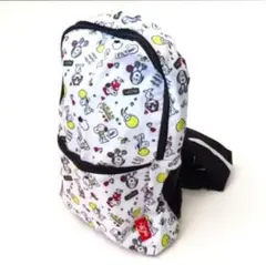 ♬【新品】BELLE&SNOOPY 2WAYリュック&チャーム