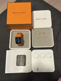 24時間限価格フルセット Hermes シリーズ3 42mmエルメス即使用可能
