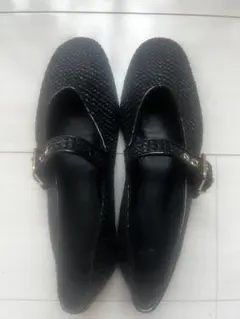 H&M フォーマルシューズ ブラック 23cm