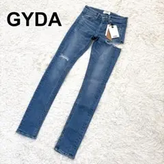 タグ付き✨GYDA ジェイダ スキニーデニムパンインディゴ ライトブルー