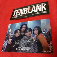 TENBLANK ステッカー
