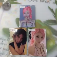 BABYMONSTER　アサ　トレカセット　YGselect特典　choom