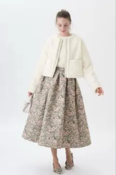 2025年最新】TSURU by Mariko Oikawa レディース ロングスカートの人気