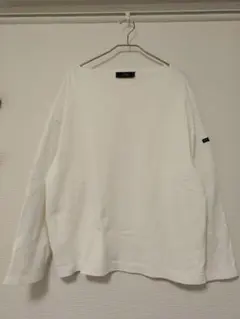 T3 セントジェームス ホワイト 長袖 ドロップショルダー IENA