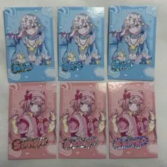 周央サンゴ アルス・アルマル チェキ風カード