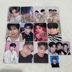 ZB1 ゴヌク トレカ セット まとめ売り