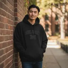 RUSSELL ATHLETICミシガンパーカースウェット ブラック　メンズL