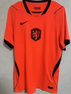 NIKEオランダ代表2026ユニフォーム背番号11ガクポ選手L - メルカリ