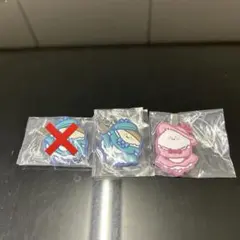 お文具といっしょカプセルヘアクリップなのですリボンがいっぱい！2個セット