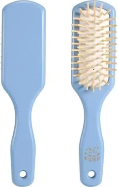 BESTOOL ヘアブラシ 頭皮マッサージ くし 木製櫛 復古風 レディース