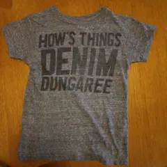 DENIM DUNGAREE Tシャツ 140cmのサムネイル