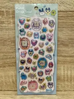 プチドロ　たまごっち　プチドロップシール　正規品