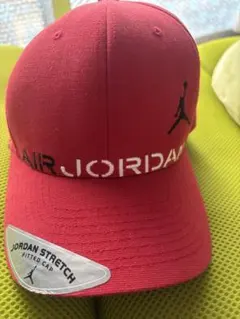 NIKE JORDAN STRETCH FITTED CAP レッドのサムネイル