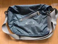 ​【旧ロゴ】モンベル mont-bell 軽量ショルダーバッグ リップストップ