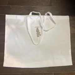 minä perhonen 特大サイズ　ホワイトトートバッグ