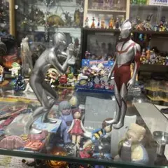 ムービーモンスターシリーズ シン・ウルトラマン ニセ　ウルトラマン　ソフビ