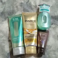 （未使用：まとめ売り）ヘアケアアイテム　4点セット