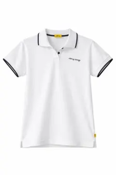 Ken Done Tシャツホワイト ポロシャツ レディース