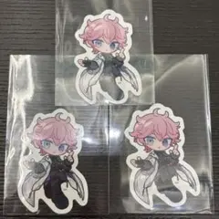 crazyraccoon CR ハロウィン　ステッカー　ふらんしすこ　 3枚