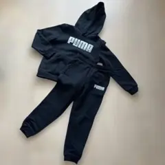 プーマ　スウェット上下セット　パーカー　パンツ　キッズ