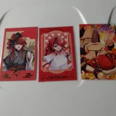 にじさんじ　レイン・パターソン　チェキカ　3点まとめ