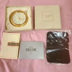 SEIKO　DECOR　時計　説明書付き