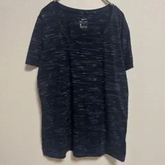【美品✨】NIKEナイキ【M】ネイビー ドライフィットTシャツ スポーツ